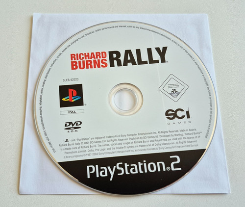 Seul richard burns - seul**,