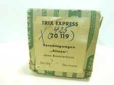 Trix Express H0 vagone merci