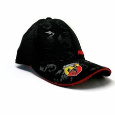 Cappello abarth nero - nero, visiera
