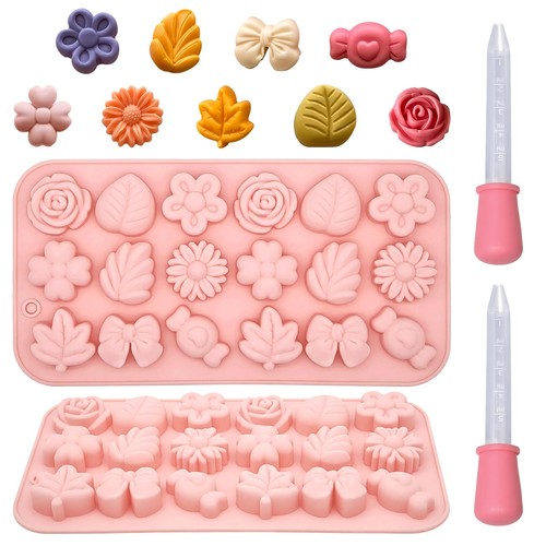 Pezzi stampi silicone - pezzi, in