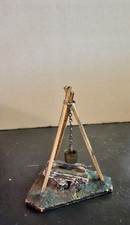 Fuoco accessorio per presepe o farwest per soldatini o pastori Chialù Elastolin