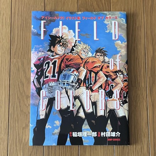Eyeshield 21field colors - 21field,