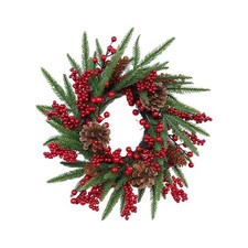 Ghirlanda di Natale Fuori Casa