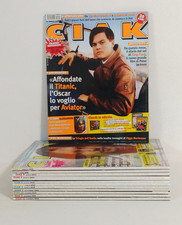 CIAK 1/12 sequenza completa con cartoline e allegati Ed. Mondadori 2005 !!!