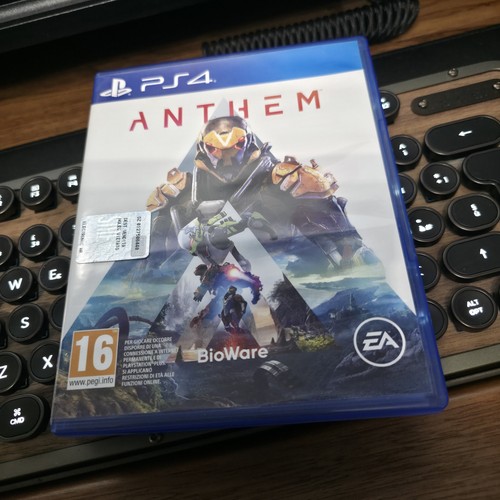 Anthem ps4 sony playstation - ps4,