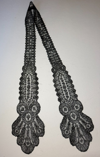 Pizzo antico cravatta - -,
