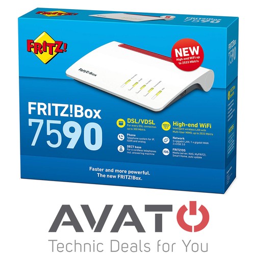 Avm fritzbox 7590 - avm,