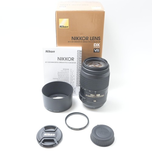 Nikon nikkor 55 - af-s, dx