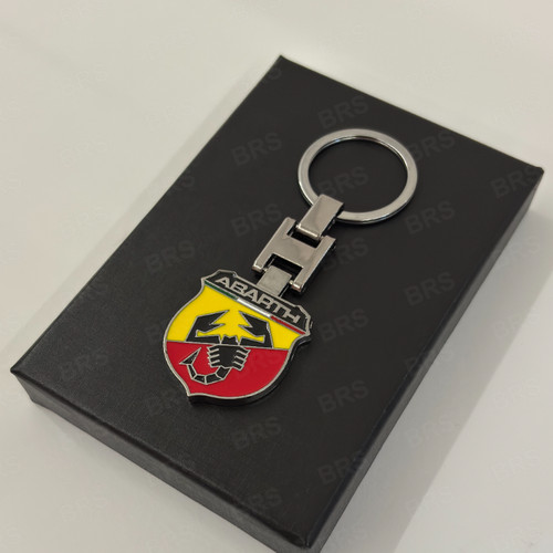 Porte clé abarth métal - clé,