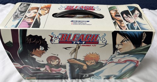 Bleach box set volumes - set,