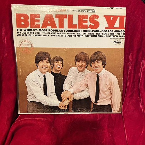 Beatles 1971 stereo rare - beatles, vi-1971