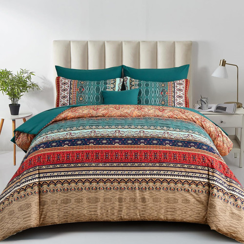 Set lenzuola boho king - boho,