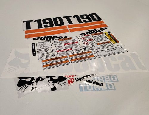 Kit adesivi grafica ricambio