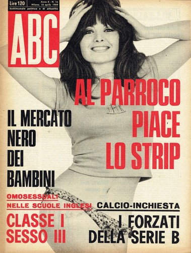 Abc 1969 lydia mancinelli - 1969=lydia,