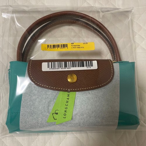 Longchamp pliage turchese - longchamp,