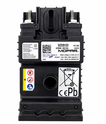 Batteria hybrid nuova 52220123 - nuova,
