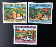 Centrafricaine 1987 Mi. 1297 -