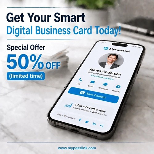 Smart digital business - smart, card