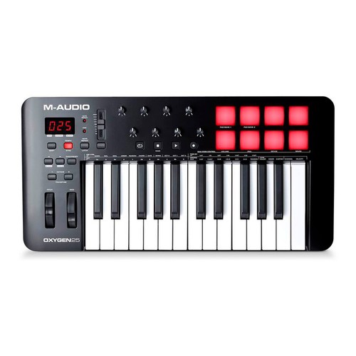 Audio oxygen25 mkv tastiera - oxygen25,