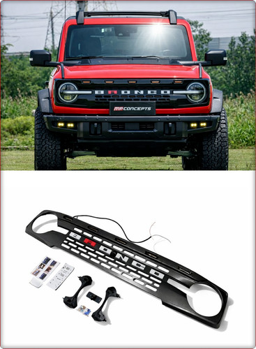 Griglia radiatore anteriore - griglia,
