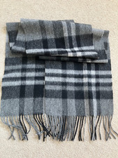 Sciarpa uomo unisex 100%