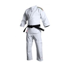 Judogi J500 bianco con strisce