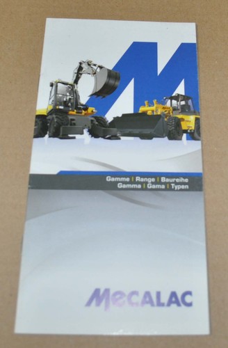 Mecalac gamme range - mecalac,