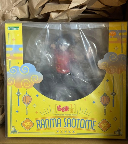 Ranma 7 kotobukiya - 1/2, 1/7