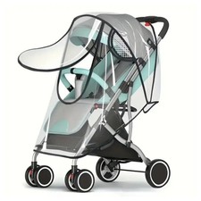 Rivestimento Antipioggia Universale per Passeggino Impermeabile Traspirante