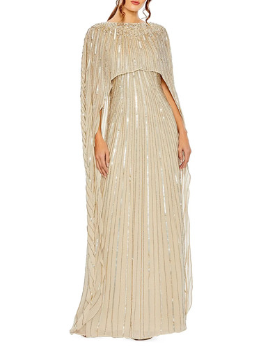 Abito mac duggal champagne - abito,