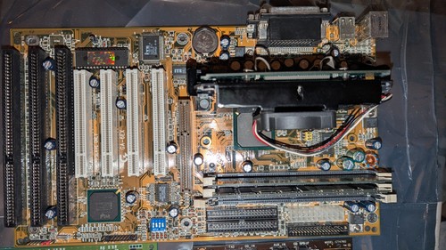 Gigabyte 6ex slot - slot, 1+