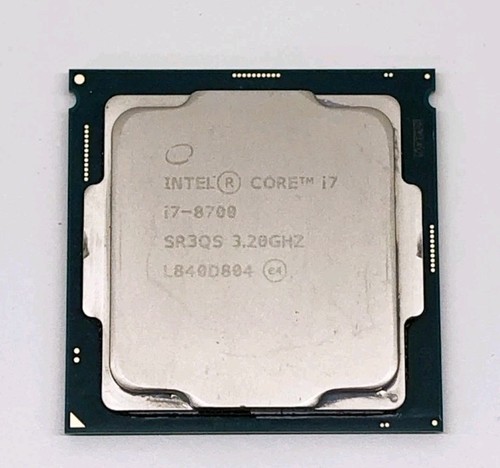 Intel core 8700 processor - intel,