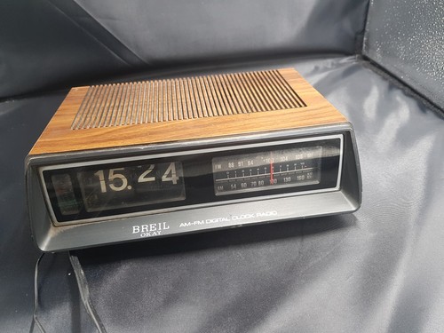 Vintage radio sveglia breil - vintage,