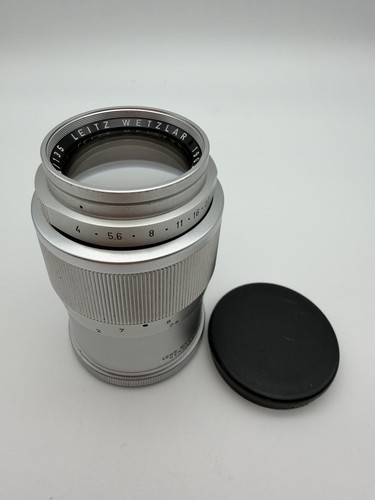 Leitz leica elmar - 4/135, mm