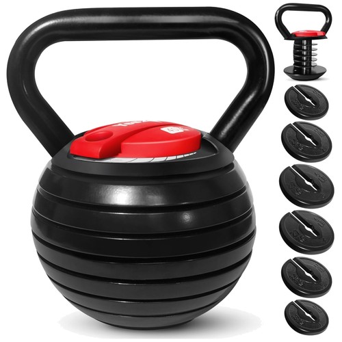 Set kettlebell regolabile peso