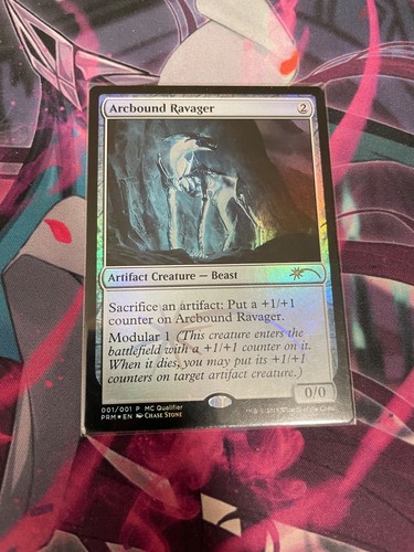 Mtg arcbound ravager - -,