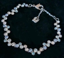 Swarovski Signed FIDELITY Blue