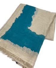 Sciarpa FALIERO SARTI Tik misto cashmere stola beige autentica W:51,97" 9994