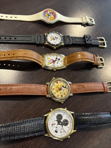 Lotto orologi topolino seiko - lotto,