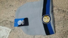 CAPPELLO INTER  in lana grigio