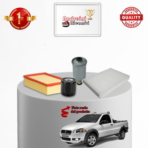 Kit tagliando filtri fiat - kit,