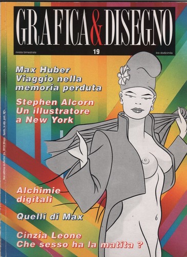 Grafica disegno max huber - &, 19