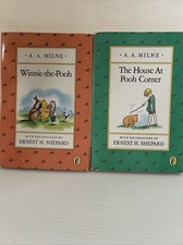 Lot Of 2 - A.A. Milne Books -