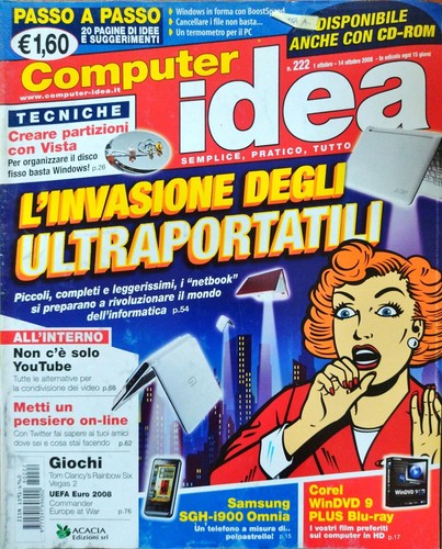 Computer idea passo - idea,