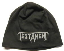 TESTAMENT JERSEY BEANIE # 1
