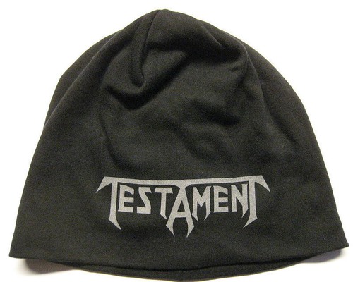Testament jersey beanie 1 - testament,
