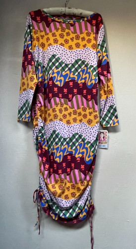 Abito midi latino heritage - abito,