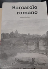 Canzoniere barcarolo romano - barcarolo,