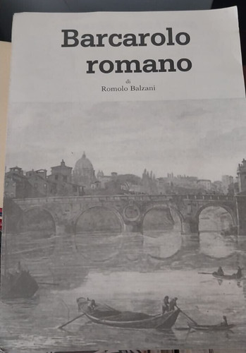 Canzoniere barcarolo romano - :,