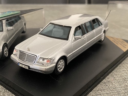 Mercedes s600 pullmann 1999 - mercedes,